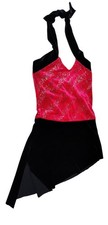 Girls Dansco LC Halter Top Dance Dress