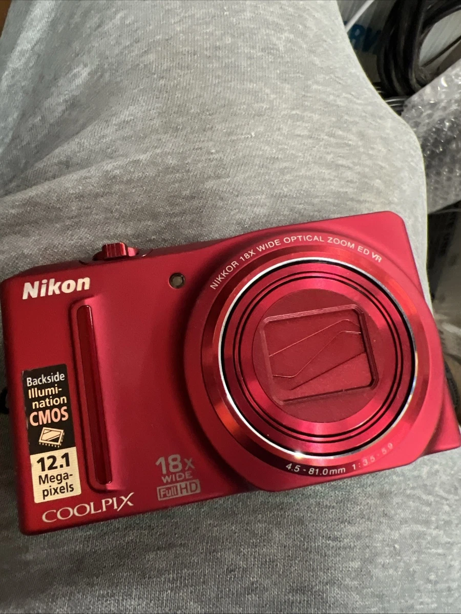 Nikon Coolpix S9100 for sale - eBay