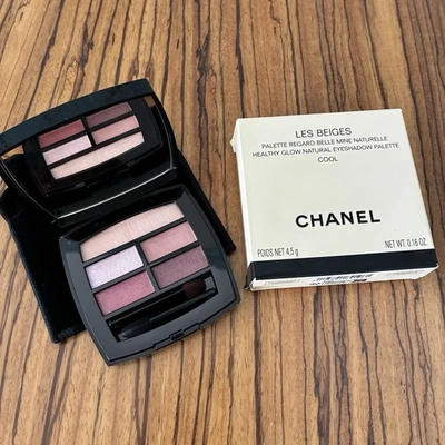 Paleta de sombras de ojos naturales Chanel Les Beiges Healthy Glow Cool 184.196 - Imagen 1 de 3