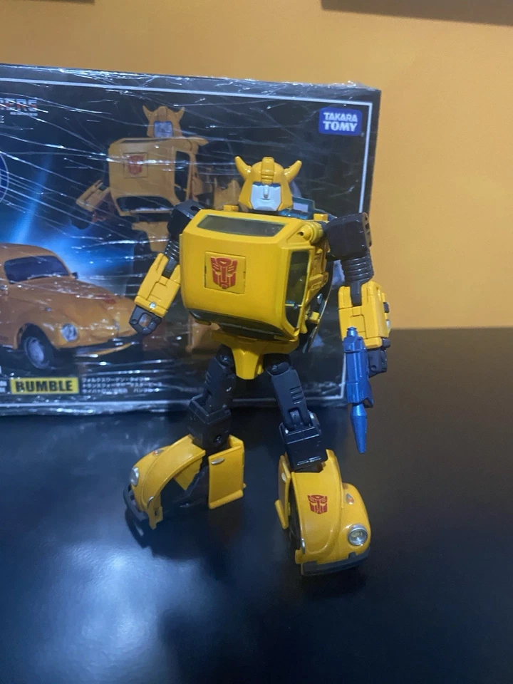 Transformers Bumble Bumblebee Maggiolino Masterpiece MP-21 Tomy Takara - Immagine 4 di 4