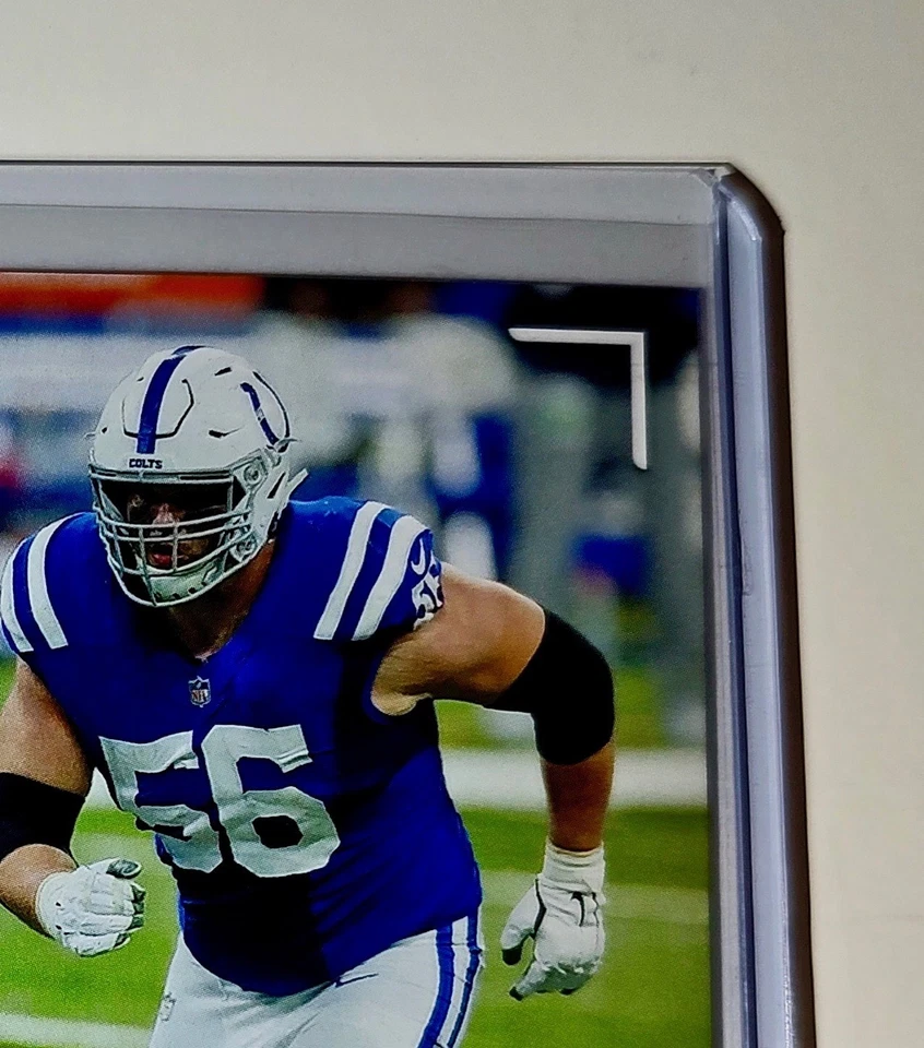 Quenton Nelson 2020 Panini All-Pro NFL #9 Football Card 1/241 Indianapolis Colts - Image 4 of 4