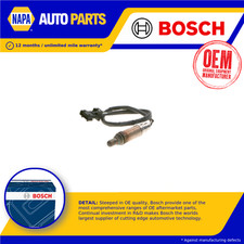 Lambda Sensor fits VOLVO C70 Mk1 2.4 Pre Cat 1998 B5254T Oxygen Bosch 1271939
