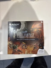 Magic The Gathering Final Fantasy IX Scene Box The Siege of Alexandria -  New