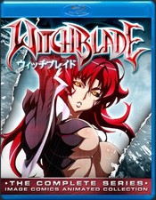Witchblade Anime Series Blu Ray