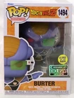 Funko Pop! 1494 Burter Dragon Ball Z Entertainment Earth Exclusive Glow
