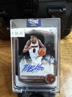 2025-26 Bowman - Chrome Prospect Autographs Mikel Brown Jr. #CPA-MBJ (AU, RC)