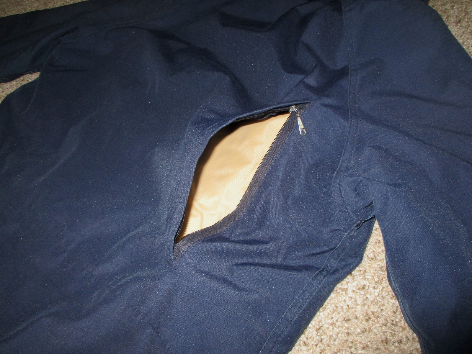 Woolrich Field Jacket Lined Insulated Hooded Vint… - image 7