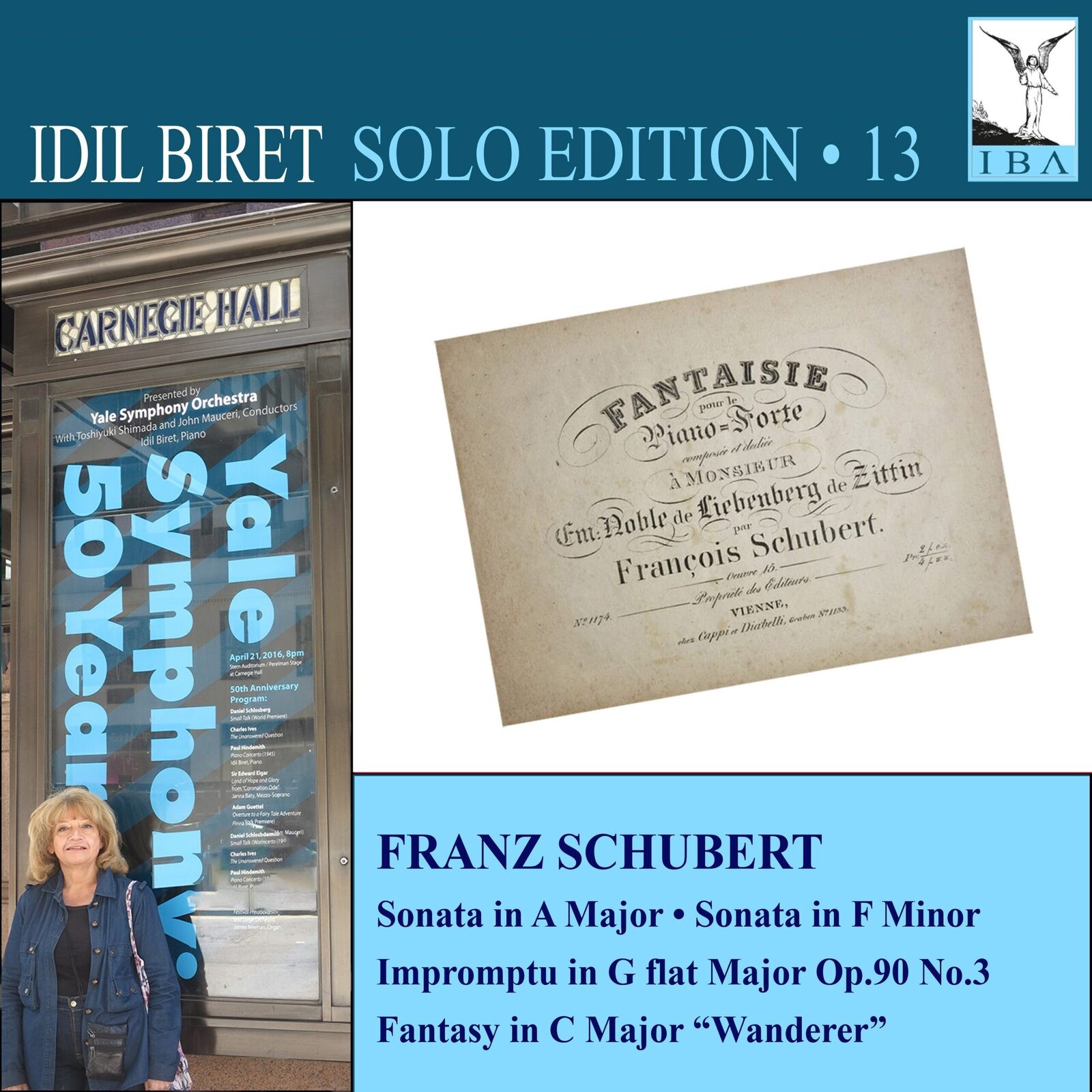 8571333 Idil Biret Idil Biret Solo Edition, Vol. 13: Franz Schubert: Sonata In A