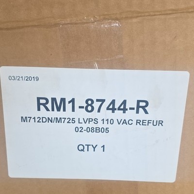 Genuine HP RM1-8744 Low Voltage Power Supply LVPS LaserJet Enterprise M712 M725