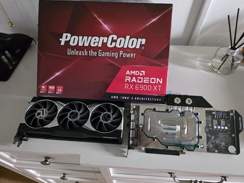 PowerColor AMD Radeon RX 6900 XT 16GB GDDR6 Graphics Card