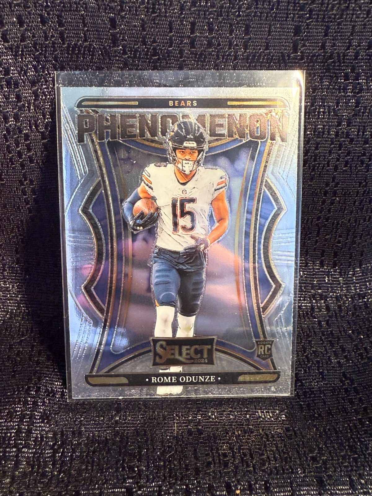 2024 Panini Select - Phenomenon Rome Odunze #10 (RC)