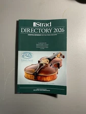 The Strad Directory 2026 Violin Cello Viola
