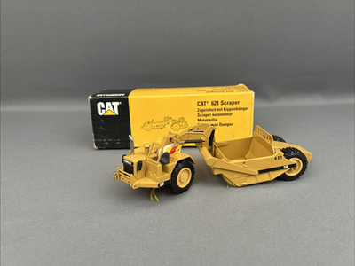 NZG Modelle 1/50 Scale Cat 621 Scraper Yellow NIB | eBay