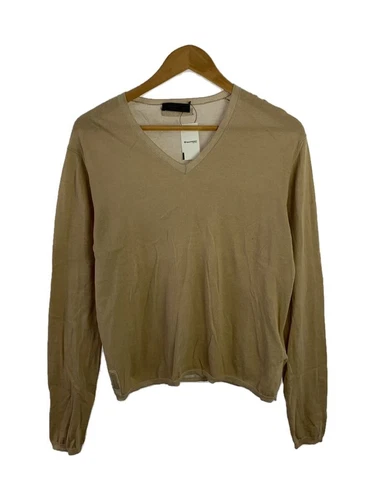 Pull en tricot PRADA (mince)/50/coton/BEG occasion