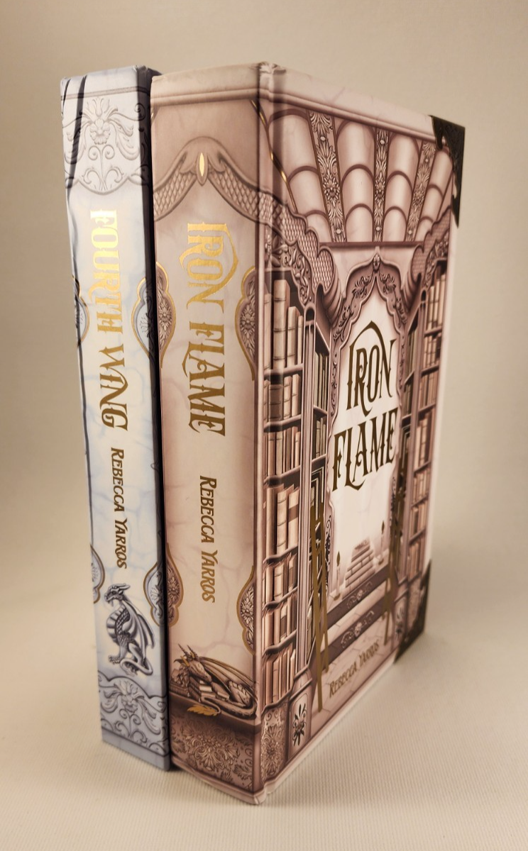 Rebecca Yarros Iron Flame & Fourth Wing Luxe Edition Bookish Box