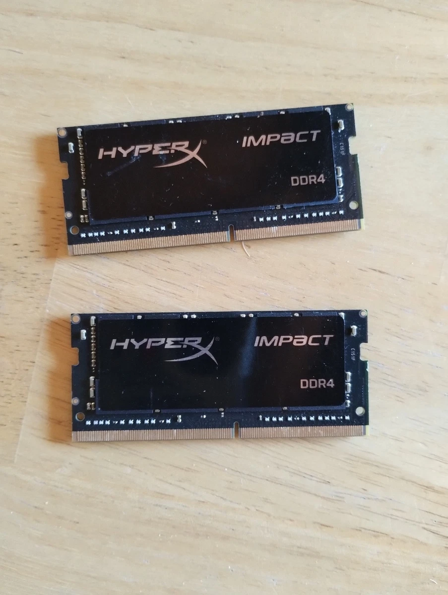 HyperX PC4-19200 (DDR4-2400) Bus Speed DDR4 SDRAM Memory (RAM) for