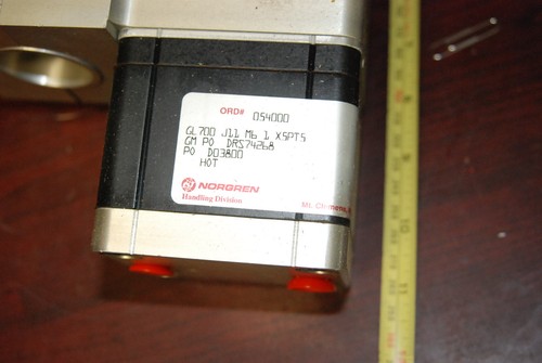 Norgren GL700J11M61X5PT5 or GL700J11FM61X5PT5 Large Pnumatic Gripper NEW - Picture 3 of 5