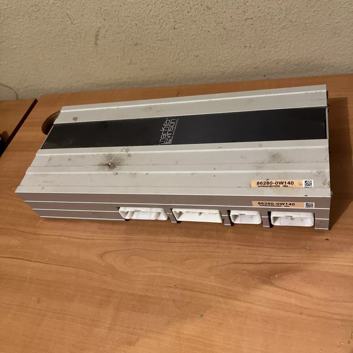 Lexus GX470 2003-2004 Mark Levinson Amplifier 86280-0W140 used OEM