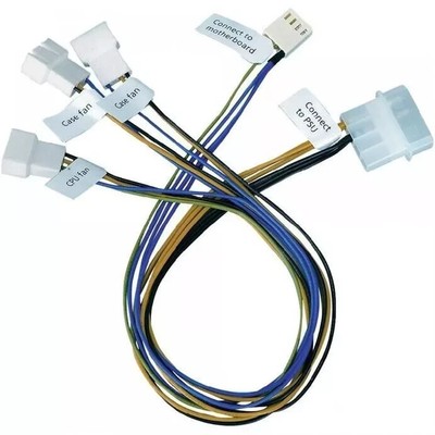 Akasa AK-CB002 PWM Splitter Lüfterkabel - Neu/Versiegelt
