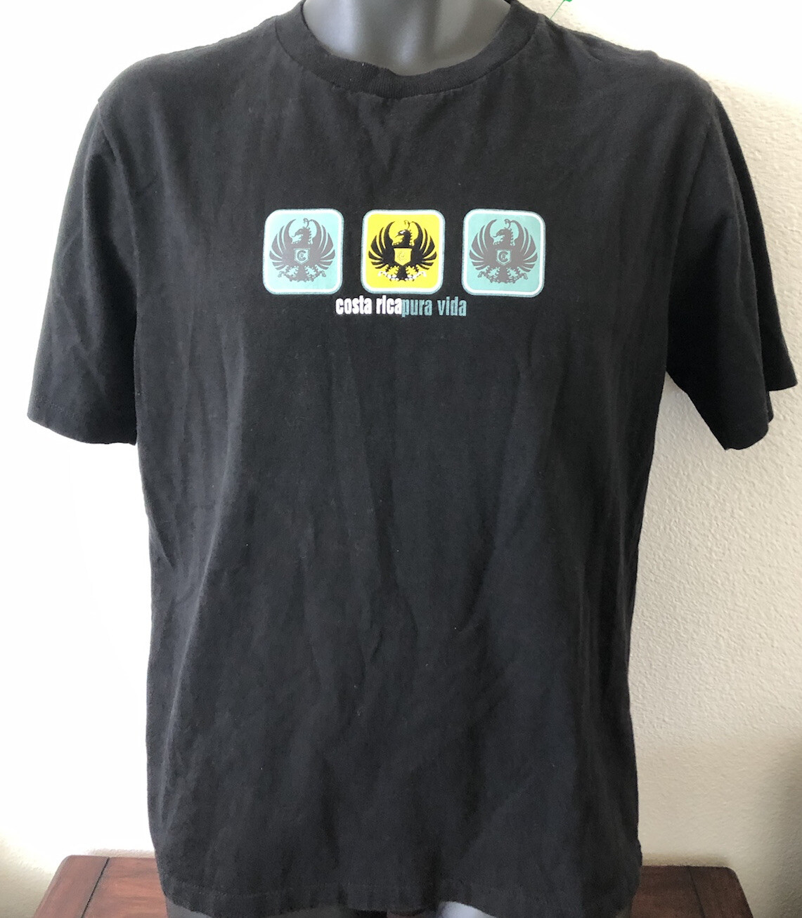 Costa Rica Pura Vida Imperial Beer Logo Party Vacatio… Gem