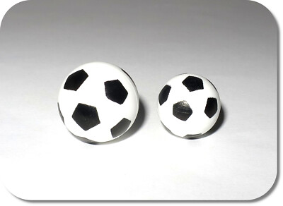 Miniatur Fußball, Ball, 2 Größen, Neu