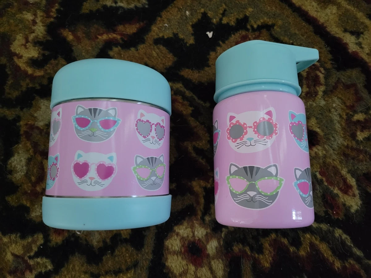 Pottery Barn Kids Mackenzie CAT Hot Cold Container Thermos Small