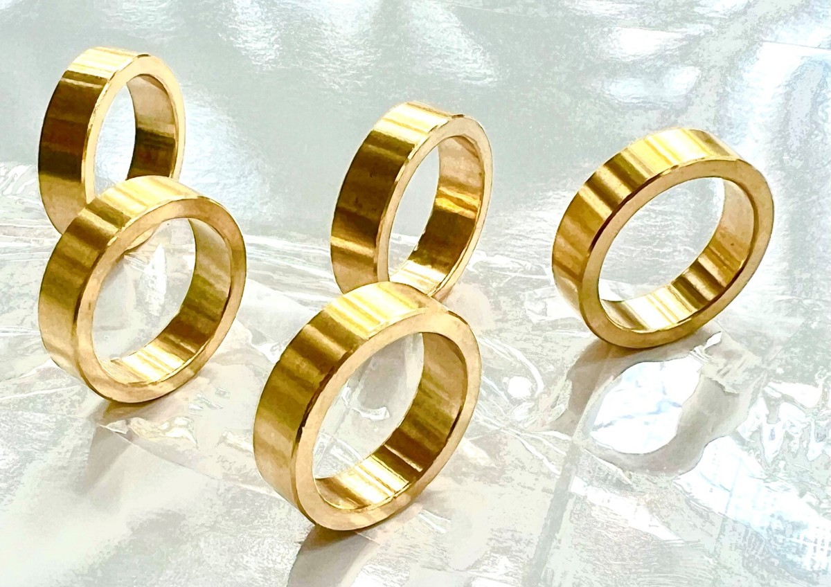 5-Pack Blade Arbor Adapter Rings - 20mm To 1 Inch Reducer For Concrete Cutoff Saws TS400 TS420 TS700 TS800