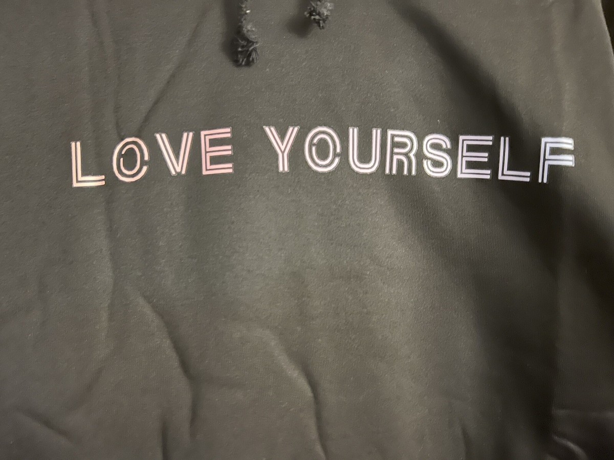 BTS Love Yourself Her K-Pop Hoodie Sweatshirt Unisex Tour
