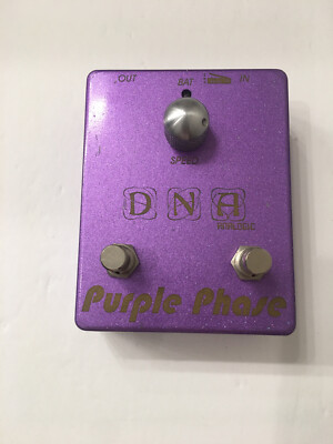 ギター DNA Analogic Purple Phase DNA Analogic Purple Phase Dual Analog Phaser Shifter Rare Guitar