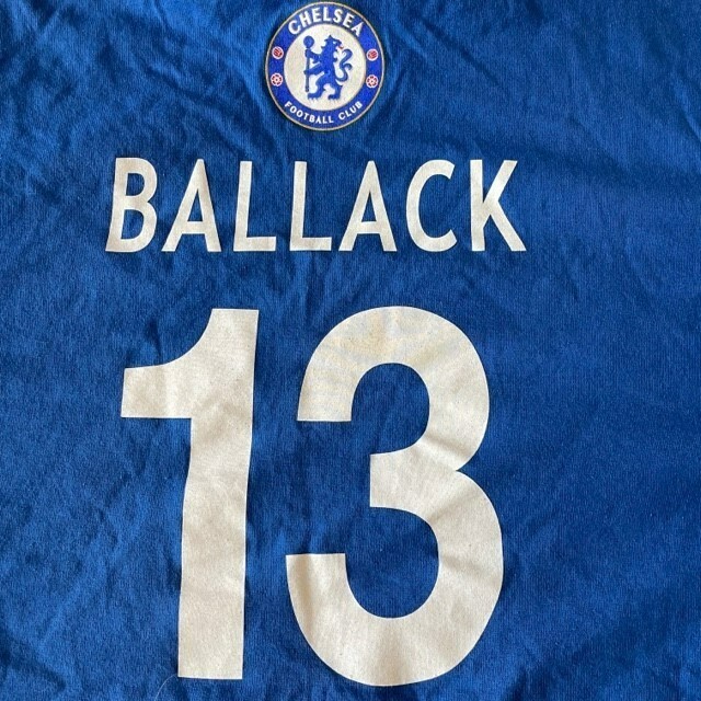 チェルシー Ballack バラック 13 シャツ adidas Vintage Chelsea Football Club 2XL Adidas Ballack 13 2006