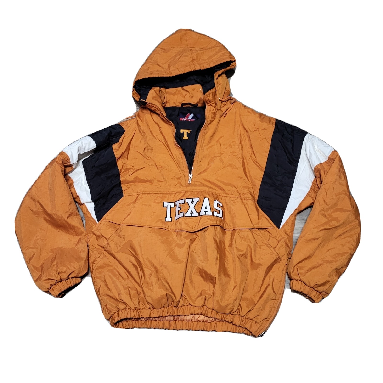 texas longhorns starter pullover