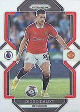 2022-23 Panini Prizm EPL Premier League Manchester United Diogo Dalot
