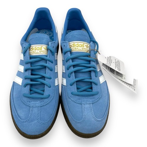 Adidas pallamano speciale taglia 38 39 1/3 40 blu bianco marrone uomo donna BD7632 - Foto 2 di 4