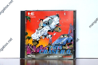 PC ENGINE  TAITO CHASE H.Q.    PCE   JAP / JPN NTSC-J gebraucht, gut