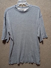 The North Face Short Sleeve T-shirt With Techware Technology Men's Xl-tg Gray