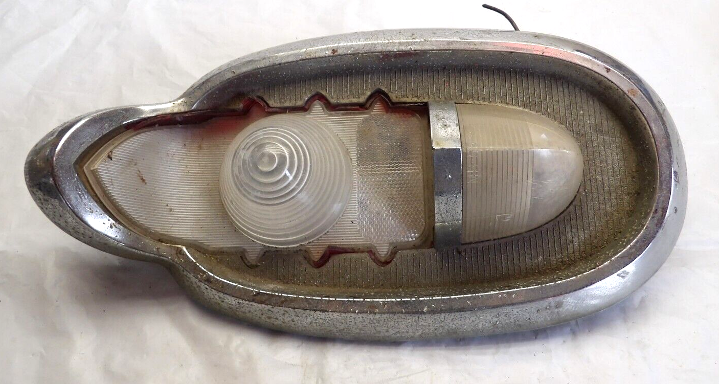 Fdk Assembly 1955 MERCURY Tail Light Assembly FDK-13449-A Tailight FDK-13440-B ...