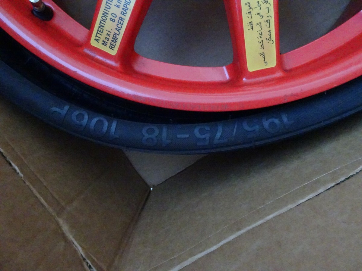 PORSCHE CAYENNE S 2011 17 EMERGENCY SPACE SAVER WHEEL 195 75 18