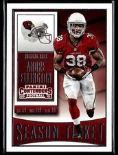 2015 Panini Contenders #14 Andre Ellington Arizona Cardinals