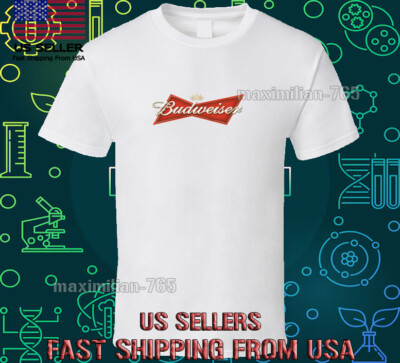 NEW SHIRT BUDWEISER BEER T-SHIRT SIZE FUNNY AMERICAN USA S TO 5XL