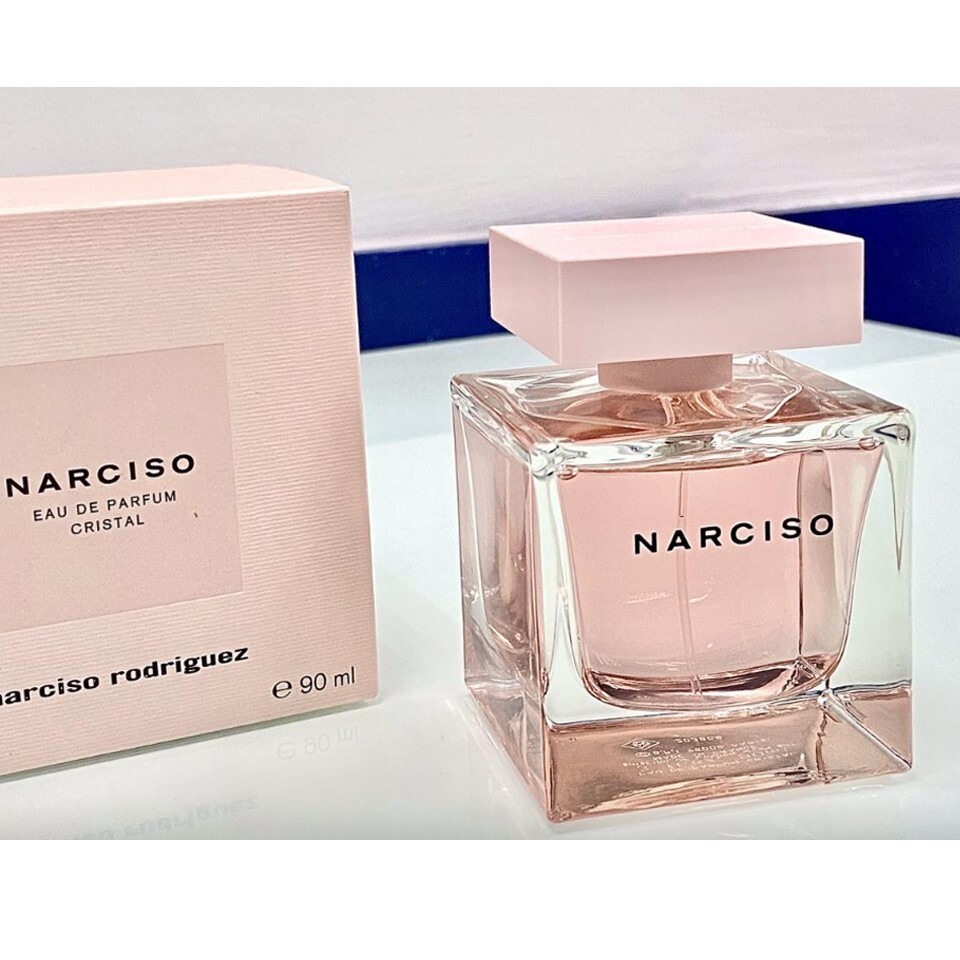 Narciso Rodriguez Cristal Eau de Parfum for Women 3oz Perfume