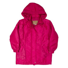 Vintage Jg Hook Petite Coat Red 90s Womens L