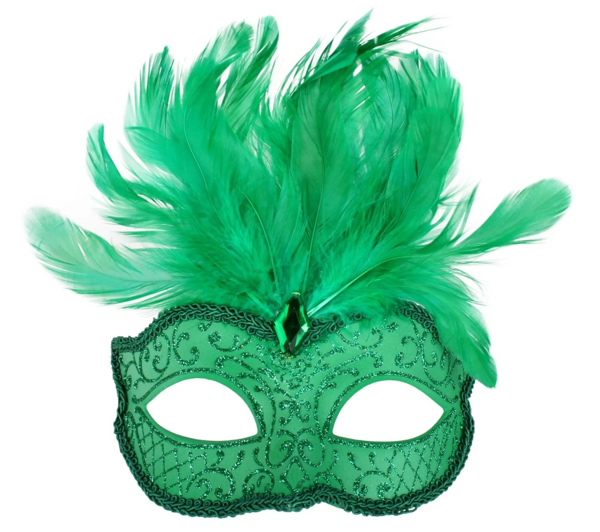 Green masquerade shop dress
