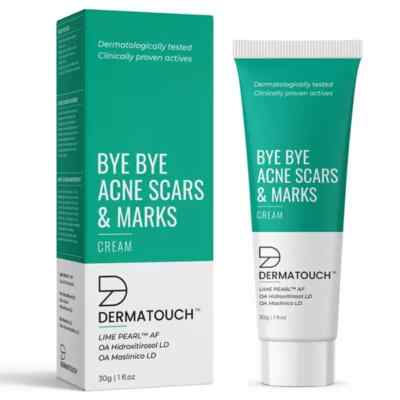 Dermatouch Bye Bye Aknenarben & Flecken Creme für alle Hauttypen (30 g)