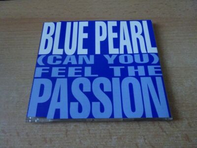 Maxi CD Blue Pearl - (Can you) Feel the Passion - 1991 - 4 Versions 