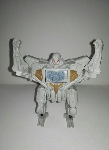 Vintage figure Starscream Burger King Transformers 2007 Plastic/ PVC - Imagen 6 de 7