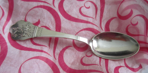 Vintage H.C. Andersen ABSA Silverplate Denmark Novelty Spoon -