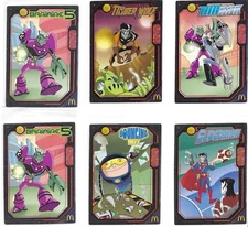 You Pick - Legion Of Super-Heroes McDonalds Fast Food Trading Cards
