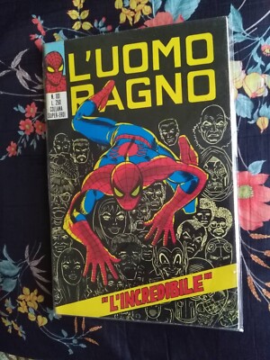 AMAZING SPIDERMAN 100 ITALIAN EDITION MORBIUS SAGA BEGINS VF- 1974