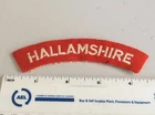 An Original Military WW2 HALLAMSHIRE REG