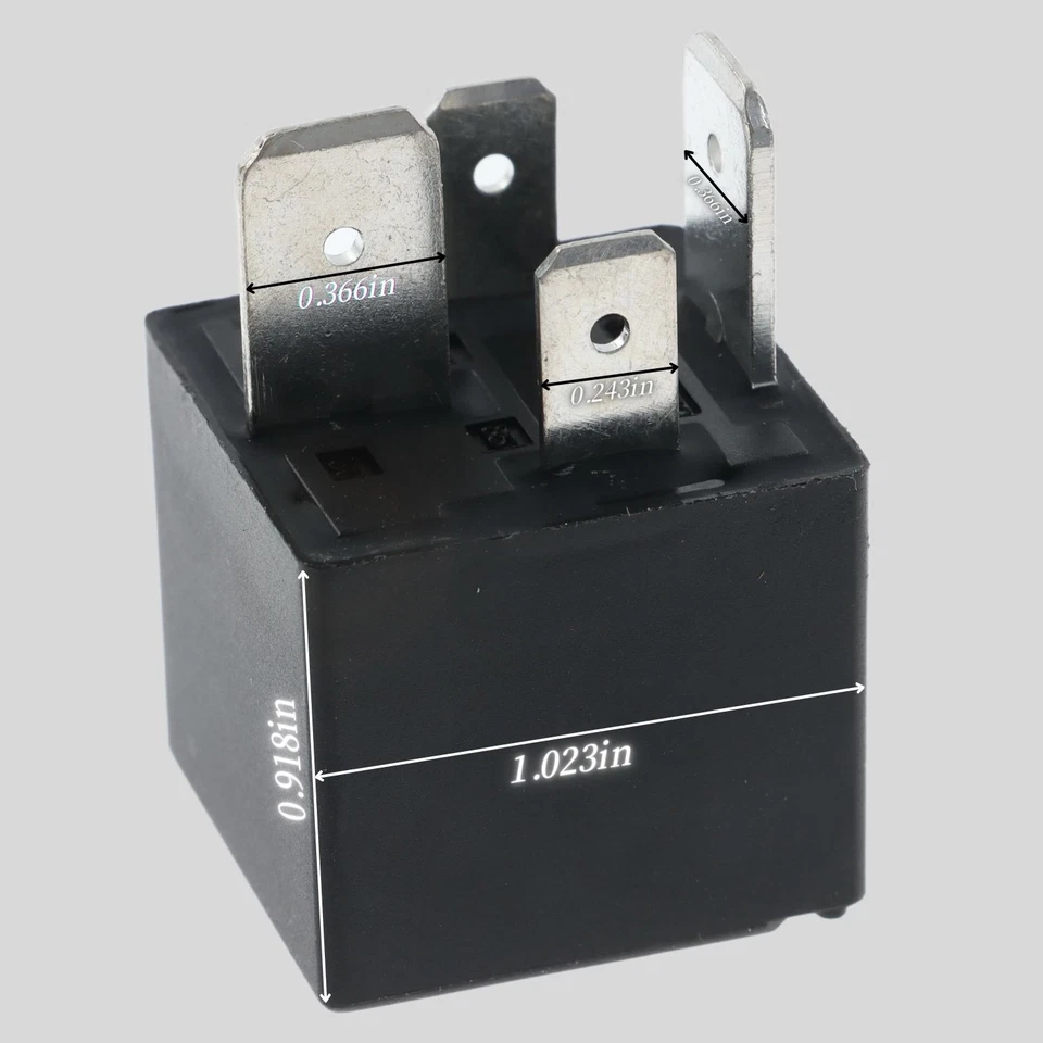 New Black Multifunction Relay for Audi 4000 5000 4000 Quattro 5000 Quattro - Image 3 of 4